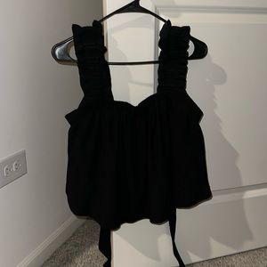 Cute black Top